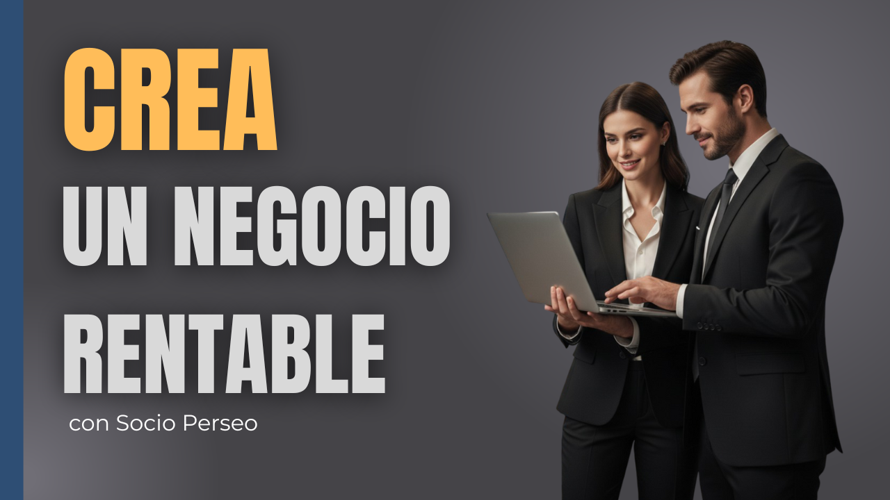 💼 Crea un Negocio Rentable con Socio Perseo | Crecimiento Real 🚀