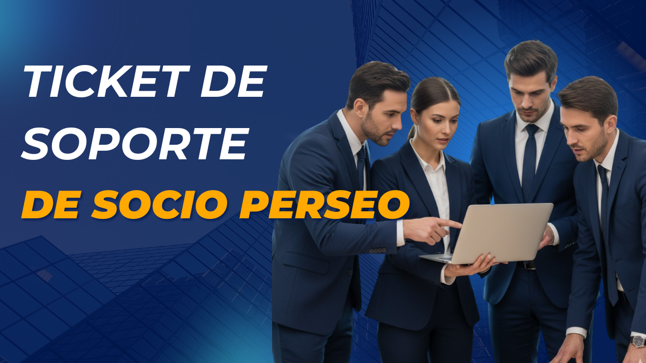 🎧 Ticket de Soporte Socio Perseo